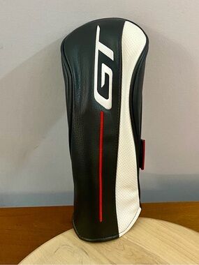 Titleist GT Fairway Wood Headcover 3 Wood Black White Red Golf Club Cover